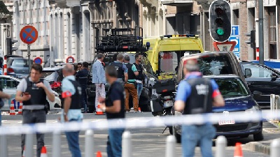 Cảnh sát Bỉ điều tra vụ tấn công khiến 3 người thiệt mạng