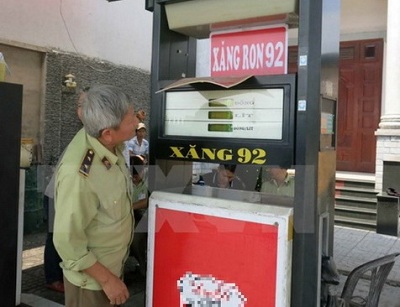 Tây Ninh xử phạt cửa hàng xăng dầu có hành vi gian lận
