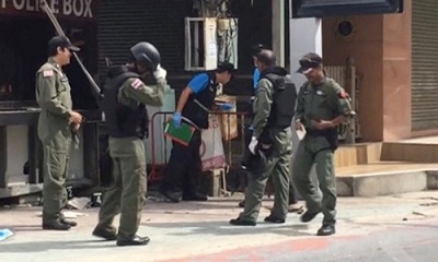 Thái Lan lại rung chuyển vì ba vụ đánh bom