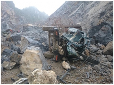 Thanh Hóa: 7 người tử vong do sập mỏ đá