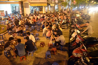 Thế hệ trẻ Việt Nam ngày càng lười đi