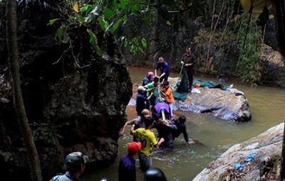 Thêm một du khách nước ngoài thiệt mạng tại thác Pongour