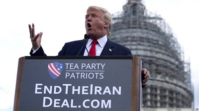 Tổng thống Mỹ Donald Trump tuyên bố chính thức rút khỏi thỏa thuận hạt nhân Iran