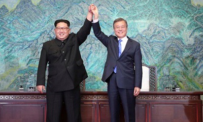 Hai lãnh đạo Triều Tiên, Hàn Quốc nhất trí lập văn phòng liên lạc tại thủ đô của nhau