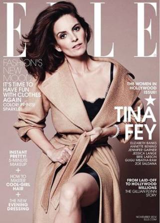 Chiêm ngưỡng vẻ đẹp của các sao nữ Hollywood trên bìa tạp chí Elle tháng 11