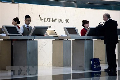 Hãng hàng không Cathay Pacific Airways bị điều tra vì rò rỉ dữ liệu khách hàng