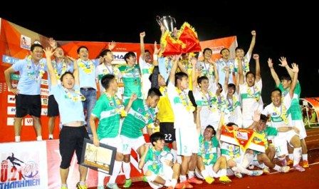 Giải U21 Quốc tế: U19 HAGL lên ngôi vô địch