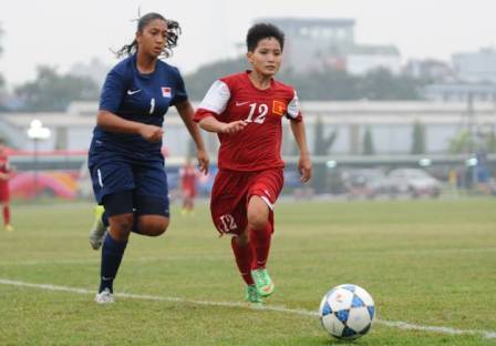 Vòng loại U19 nữ châu Á: Việt Nam giành thắng lợi trong trận đầu ra quân