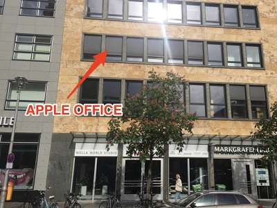 Văn phòng bí ẩn của Apple tại Berlin có chức năng gì?