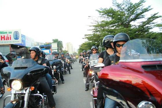 Vietnam Bike Week 2014 khai mạc vào đêm Giáng sinh