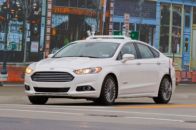 Ford thử nghiệm hệ thống tự hành trên môi trường thực tế