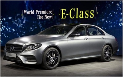 Mercedes-Benz E-Class mới ra mắt tại Hà Nội