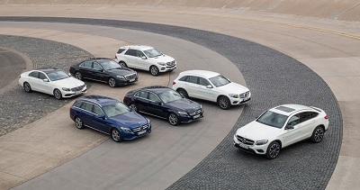 Mercedes-Benz công bố doanh số nửa đầu 2017