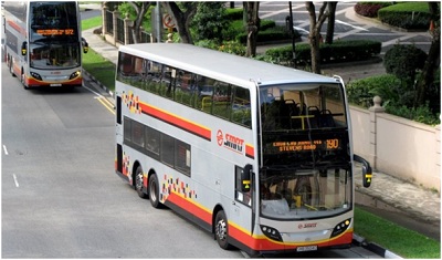 Singapore tiếp tục thử nghiệm giao thông công cộng tự hành
