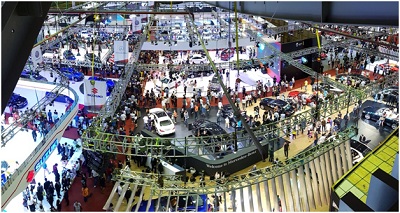 Thị trường ô tô Việt vẫn đang tăng mạnh, hứa hẹn phá kỷ lục doanh số