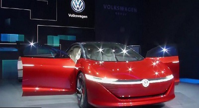 Hãng sản xuất xe Volkswagen ra mắt xe hoàn toàn tự động
