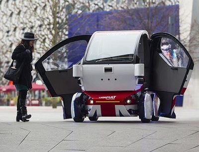 Xe hơi robot sắp chạy đầy đường