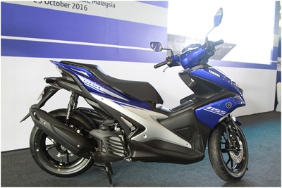 Yamaha ra mắt hậu duệ Nouvo nhằm lật đổ AirBlade