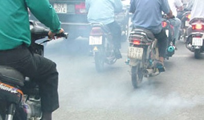 Lộ trình quy định tiêu chuẩn khí thải cho xe máy
