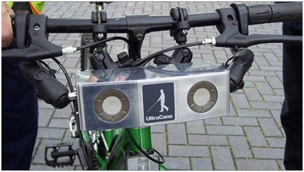 Phát minh xe đạp dành cho người khiếm thị