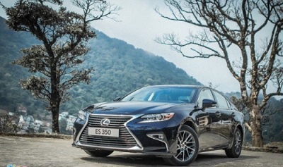 Toyota Việt Nam triệu hồi xe Lexus để thay bộ chấp hành phanh