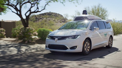 Hãng xe hơi tự lái Waymo nộp đơn xin triển khai xe tự lái không người giám sát tại California