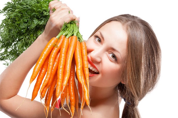 Mắc bệnh vàng da do ăn quá nhiều cà rốt - Sức khỏe | Skcs.vn