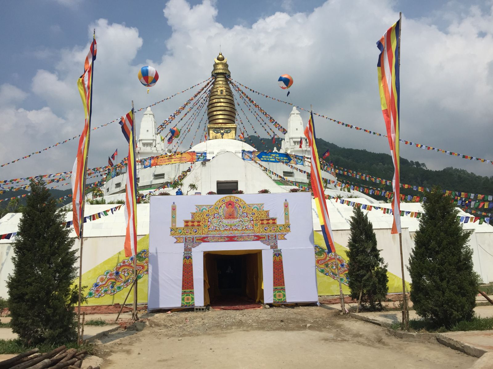 Đại Bảo Tháp Mandala Tây Thiên, nơi hội tụ linh khí cho Việt nam