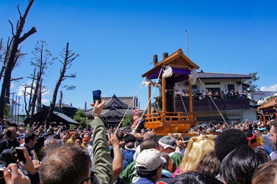Khám phá lễ hội rước ‘của quý’ khổng lồ tại Nhật Bản