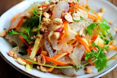 Đâu chỉ có Nhật hay ăn đồ sống, ẩm thực Việt Nam cũng có vô vàn