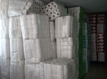 Đồng Nai: Phát hiện cơ sở sản xuất giấy vệ sinh giả có thể gây ung thư