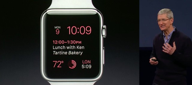 Apple ra mắt Apple Watch, giá có thể lên tới 10.000 USD