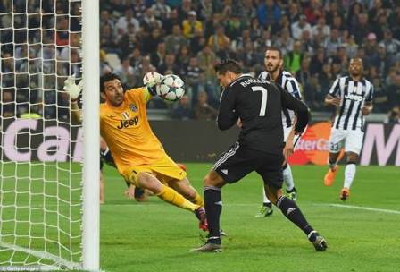 Bán kết lượt đi Champions League: Juventus hạ gục Real Madrid trên sân nhà