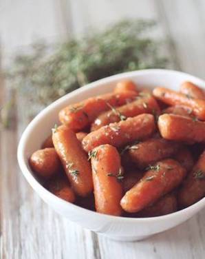 Cà rốt hầm mật ong bùi thơm ngọt vị