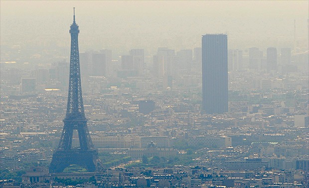 Nhiều nước châu Âu muốn cấm xe diesel vì ô nhiễm