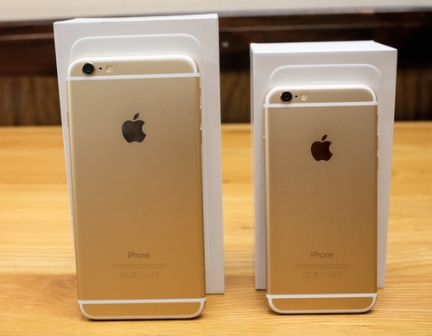 Cặp đôi iPhone 6 chính thức có mặt tại Việt Nam