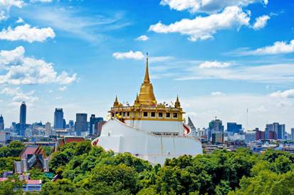 Tìm hiểu những ngôi chùa nổi tiếng nhất Thái Lan