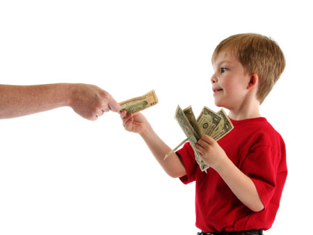 Những bài học nên dạy con về kỹ năng tài chính