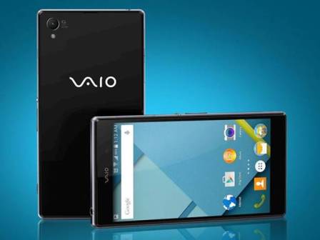 VA-10J - Smartphone đầu tiên của VAIO