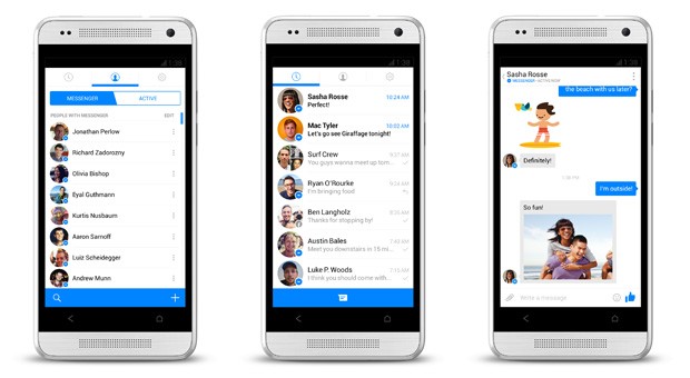 Phát triển phiên bản độc lập Facebook Messenger cán mốc 1 tỷ lượt tải về