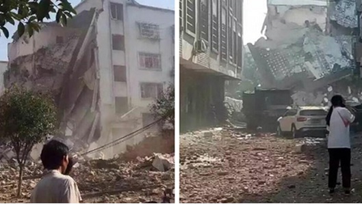 17 vụ nổ bom liên hoàn tại Trung Quốc khiến 7 người chết 51 người bị thương