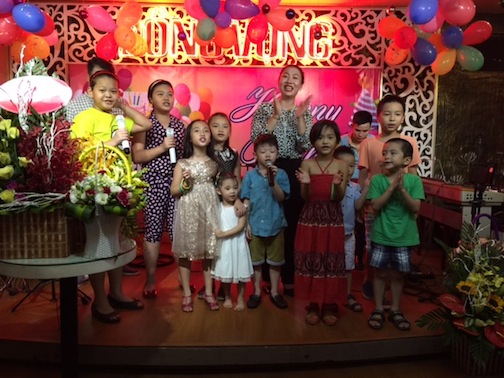 Trung tâm âm nhạc Linh An với những lứa học trò xuất sắc