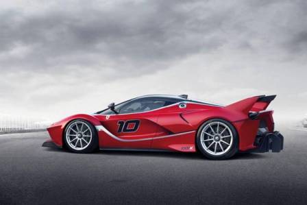 LaFerrari FXX K - Siêu xe mạnh nhất trong lịch sử Ferrari