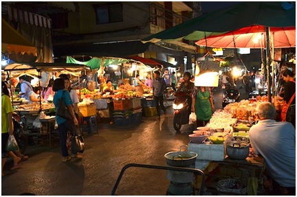 Những con phố ẩm thực ngon rẻ nổi tiếng nhất Bangkok