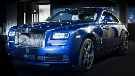 Ra mắt Rolls-Royce Wraith phiên bản mùa hè