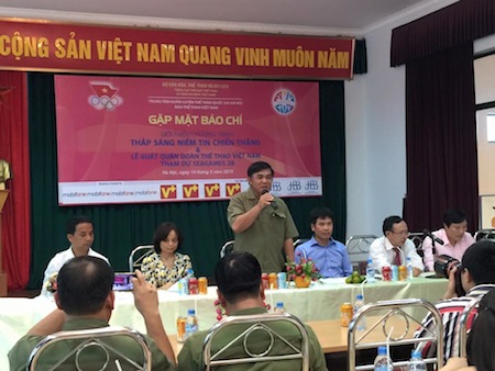 Thưởng nóng của Tập đoàn Hoà Bình cho đoàn thể thao Việt Nam