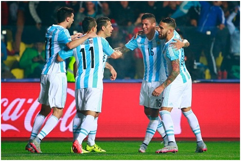 Copa America:  Argentina vào chung kết