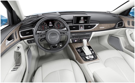 Audi trình làng Audi A6 2016 với nhiều cải tiến mới