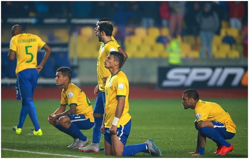 Cúp Copa America: Brazil gục ngã trước Paraguay