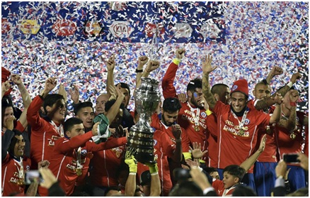 Thúc thủ trước loạt luân lưu, Argentia dâng ngôi vô địch cup Copa America cho Chile